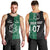 Personalised New Zealand Mix Ireland Rugby Men Tank Top Celtic Knot Mix Silver Ferns LT7 - Polynesian Pride