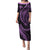 Polynesian Pride Puletasi Turtle Hibiscus Luxury Style - Lilac LT7 Long Dress Lilac - Polynesian Pride