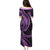 Polynesian Pride Puletasi Turtle Hibiscus Luxury Style - Lilac LT7 - Polynesian Pride