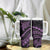 Polynesian Pride Tumbler With Handle Turtle Hibiscus Luxury Style - Lilac