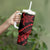 Polynesian Pride Tumbler With Handle Turtle Hibiscus Luxury Style - Rose