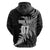 Personalised New Zealand Rugby Hoodie World Cup 2023 Silver Fern Champions LT7 - Polynesian Pride