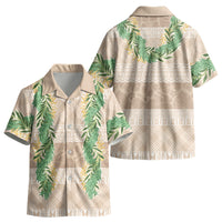 Hawai'i Paniolo Maile Twisted Lei Kid Hawaiian Shirt Almond Brown LT7 - Polynesian Pride