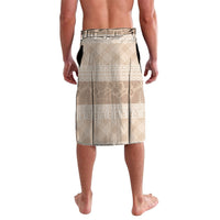 Hawai'i Paniolo Maile Twisted Lei Lavalava Almond Brown LT7 - Polynesian Pride