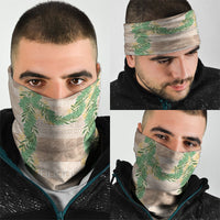 Hawai'i Paniolo Maile Twisted Lei Neck Gaiter Almond Brown LT7 - Polynesian Pride