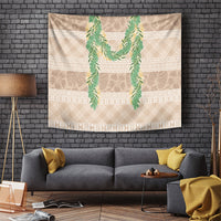 Hawai'i Paniolo Maile Twisted Lei Tapestry Almond Brown LT7 Brown - Polynesian Pride