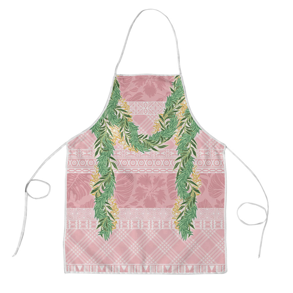 Hawai'i Paniolo Maile Twisted Lei Apron Dusty Rose LT7 Dusty Rose - Polynesian Pride