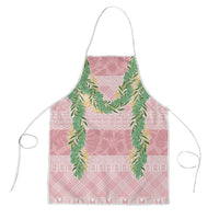 Hawai'i Paniolo Maile Twisted Lei Apron Dusty Rose LT7 Dusty Rose - Polynesian Pride