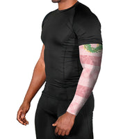 Hawai'i Paniolo Maile Twisted Lei Arm Sleeves Dusty Rose LT7 - Polynesian Pride