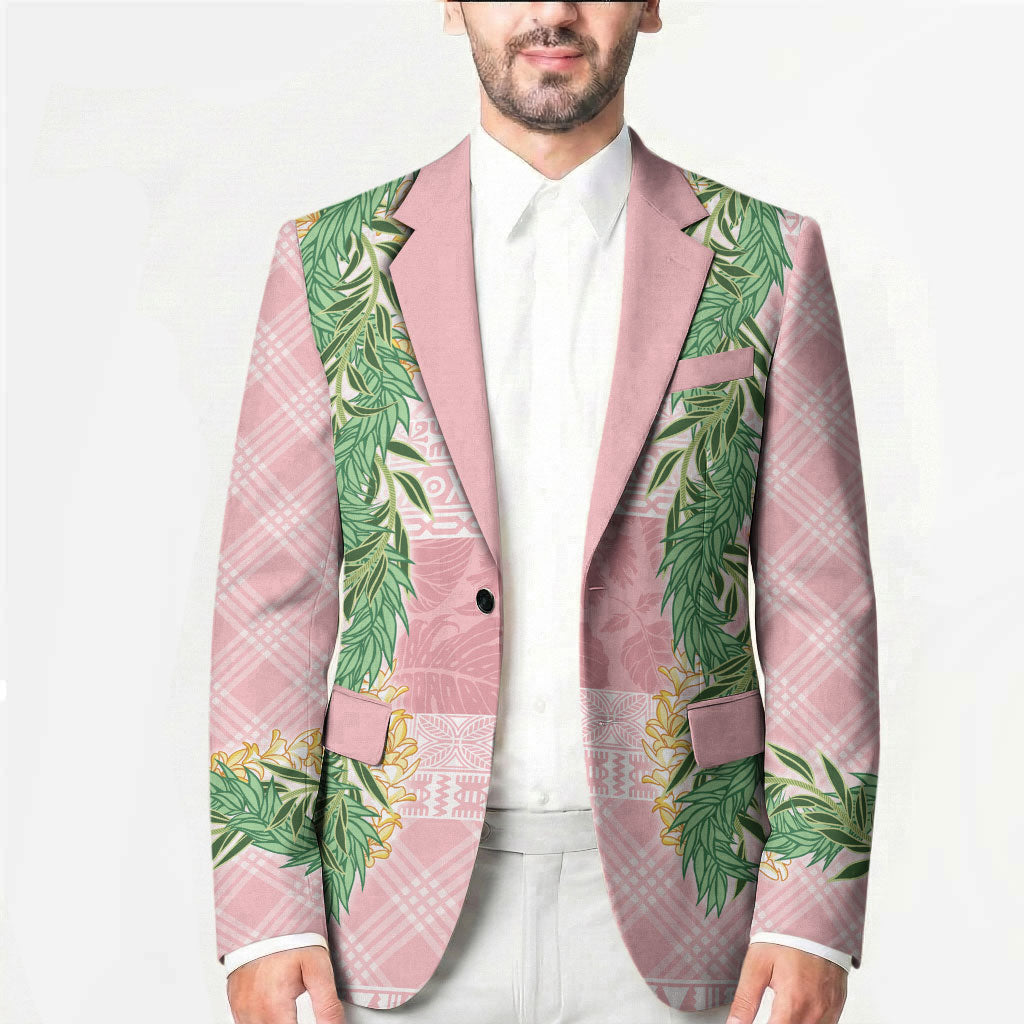 Hawai'i Paniolo Maile Twisted Lei Blazer Dusty Rose LT7 - Polynesian Pride