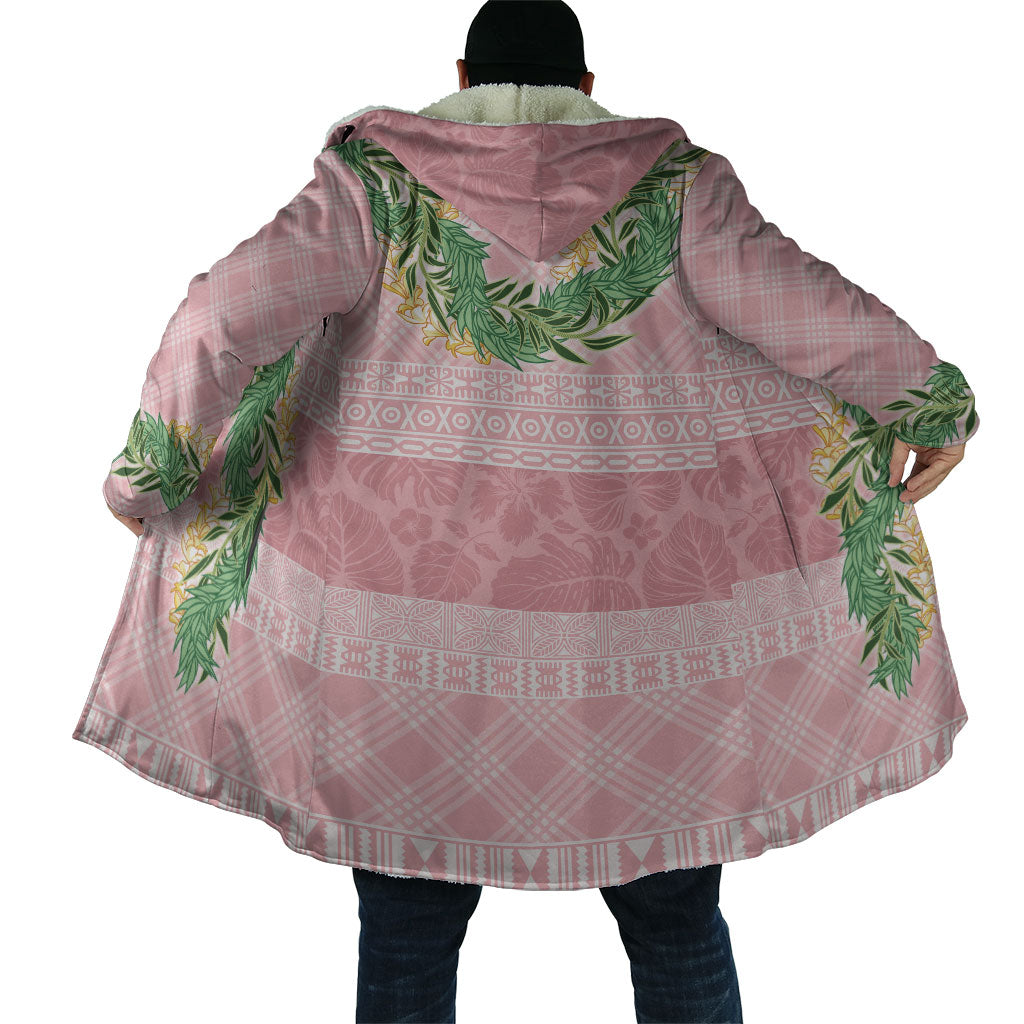 Hawai'i Paniolo Maile Twisted Lei Cloak Dusty Rose LT7 - Polynesian Pride