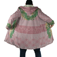 Hawai'i Paniolo Maile Twisted Lei Cloak Dusty Rose LT7 - Polynesian Pride