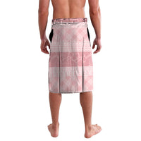 Hawai'i Paniolo Maile Twisted Lei Lavalava Dusty Rose LT7 - Polynesian Pride