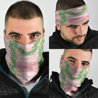 Hawai'i Paniolo Maile Twisted Lei Neck Gaiter Dusty Rose LT7 - Polynesian Pride