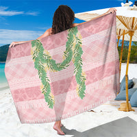 Hawai'i Paniolo Maile Twisted Lei Sarong Dusty Rose LT7 One Size 44 x 66 inches Dusty Rose - Polynesian Pride