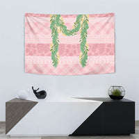 Hawai'i Paniolo Maile Twisted Lei Tapestry Dusty Rose LT7 - Polynesian Pride
