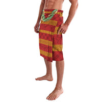 Hawai'i Paniolo Maile Twisted Lei Lavalava Hilo Royal Red LT7 - Polynesian Pride