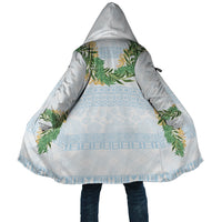 Hawai'i Paniolo Maile Twisted Lei Cloak Winter White LT7 Unisex White - Polynesian Pride