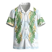 Hawai'i Paniolo Maile Twisted Lei Kid Hawaiian Shirt Winter White LT7 - Polynesian Pride