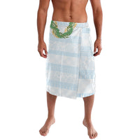 Hawai'i Paniolo Maile Twisted Lei Lavalava Winter White LT7 White - Polynesian Pride