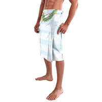 Hawai'i Paniolo Maile Twisted Lei Lavalava Winter White LT7 - Polynesian Pride