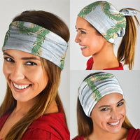 Hawai'i Paniolo Maile Twisted Lei Neck Gaiter Winter White LT7 - Polynesian Pride