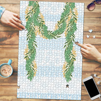 Hawai'i Paniolo Maile Twisted Lei Puzzle Winter White LT7 White - Polynesian Pride