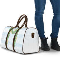 Hawai'i Paniolo Maile Twisted Lei Travel Bag Winter White LT7 - Polynesian Pride