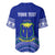 Personalised Fiji Natabua High School Baseball Jersey Kaviti Tapa Mix Colors Proud NHS LT7 - Polynesian Pride