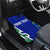 Personalised Fiji Natabua High School Car Mats Kaviti Tapa Mix Colors Proud NHS LT7 - Polynesian Pride