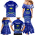 Personalised Fiji Natabua High School Family Matching Mermaid Dress and Hawaiian Shirt Kaviti Tapa Mix Colors Proud NHS LT7 - Polynesian Pride