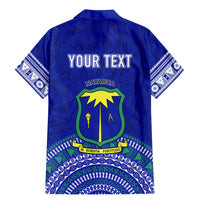 Personalised Fiji Natabua High School Family Matching Mermaid Dress and Hawaiian Shirt Kaviti Tapa Mix Colors Proud NHS LT7 - Polynesian Pride