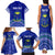 Personalised Fiji Natabua High School Family Matching Tank Maxi Dress and Hawaiian Shirt Kaviti Tapa Mix Colors Proud NHS LT7 - Polynesian Pride