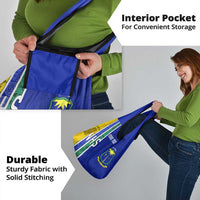 Personalised Fiji Natabua High School Grocery Bag Kaviti Tapa Mix Colors Proud NHS