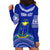 Personalised Fiji Natabua High School Hoodie Dress Kaviti Tapa Mix Colors Proud NHS LT7 - Polynesian Pride