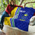 Personalised Fiji Natabua High School Quilt Kaviti Tapa Mix Colors Proud NHS LT7 - Polynesian Pride