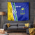 Personalised Fiji Natabua High School Tapestry Kaviti Tapa Mix Colors Proud NHS LT7 Blue - Polynesian Pride