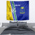 Personalised Fiji Natabua High School Tapestry Kaviti Tapa Mix Colors Proud NHS LT7 - Polynesian Pride