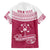 Personalised Fiji Adi Cakobau School Hawaiian Shirt ACS Old Girls Lotus Mix Masi LT7 - Polynesian Pride