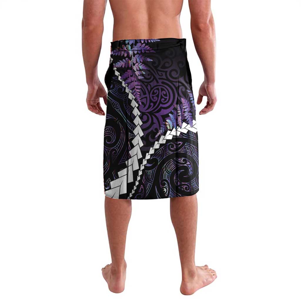 New Zealand Personalised Lavalava Meri Kirihimete Kowhaiwhai Mix Paua Shell - Amethys LT7 - Polynesian Pride