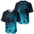 Polynesian Shark Baseball Jersey Under The Waves LT7 - Polynesian Pride