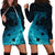 Polynesian Shark Hoodie Dress Under The Waves LT7 - Polynesian Pride