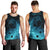 Polynesian Shark Men Tank Top Under The Waves LT7 - Polynesian Pride