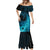 Polynesian Shark Mermaid Dress Under The Waves LT7 - Polynesian Pride