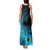 Polynesian Shark Tank Maxi Dress Under The Waves LT7 - Polynesian Pride