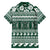 Hawaii Rainbow Warriors Christmas Family Matching Puletasi Dress and Hawaiian Shirt Kakau Motifs LT7 - Polynesian Pride