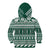 Hawaii Rainbow Warriors Christmas Kid Hoodie Kakau Motifs LT7 - Polynesian Pride