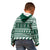 Hawaii Rainbow Warriors Christmas Kid Hoodie Kakau Motifs LT7 - Polynesian Pride