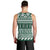Hawaii Rainbow Warriors Christmas Men Tank Top Kakau Motifs LT7 - Polynesian Pride