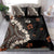 Bula Fiji Women's Day Bedding Set Classic Masi Tapa